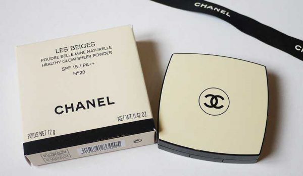 Phấn Phủ Chanel Les Beiges