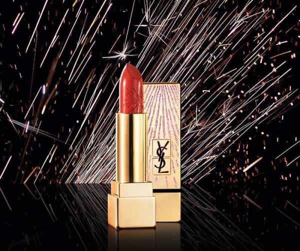Son YSL 01 Le Rouge Dazzling Lights Limited Edition