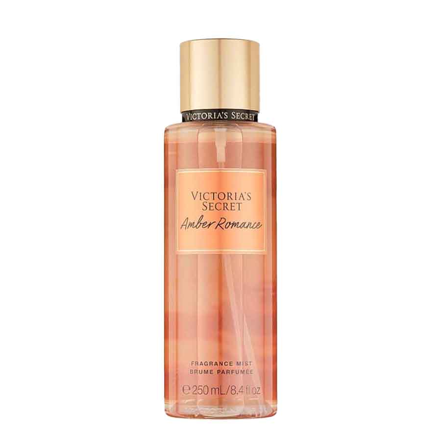 Xịt thơm toàn thân AMBER ROMANCE – Victoria’s Secret Fragrance Mist