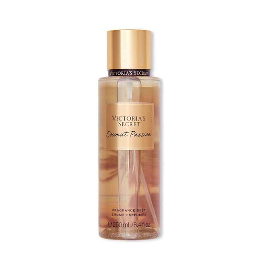 Xịt thơm toàn thân COCONUT PASSION – Victoria’s Secret Fragrance Mist