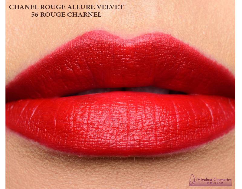 Mua Son High End Chanel Rouge Allure Velvet 56 Rouge Charnel giá 820000  trên Boshopvn