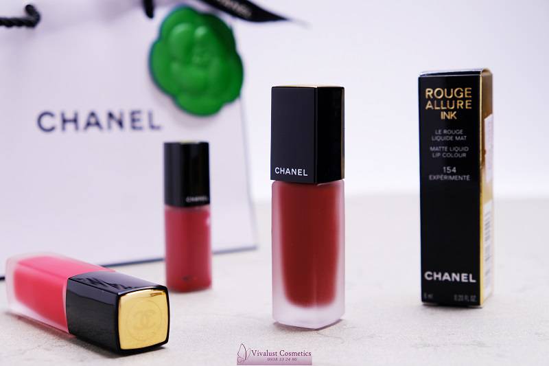 Son Chanel Kem Lì 154 EXPERIMENTE