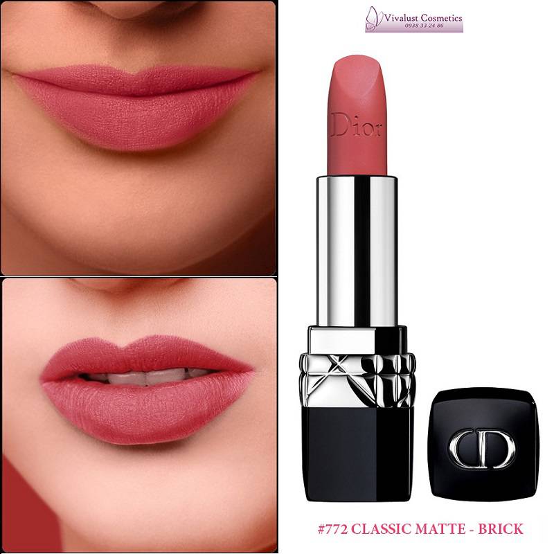 dior lipstick 772 classic matte