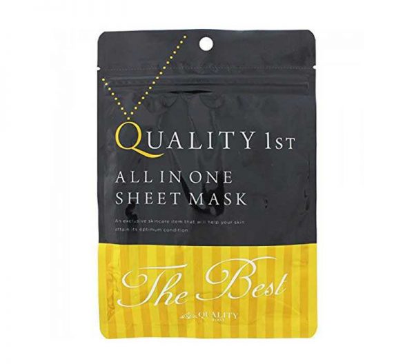 Mặt nạ Quality 1st All in One Sheet Mask đen