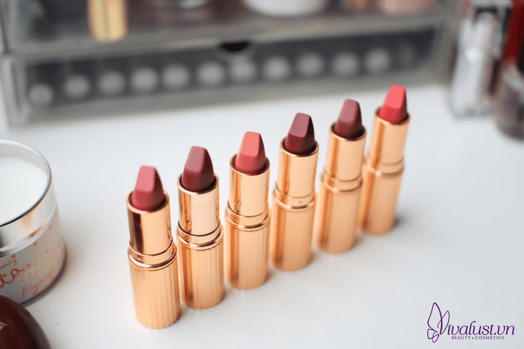 Review – Đánh giá son Charlotte Tilbury