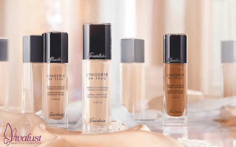 Review kem nền Guerlain Lingerie de peau