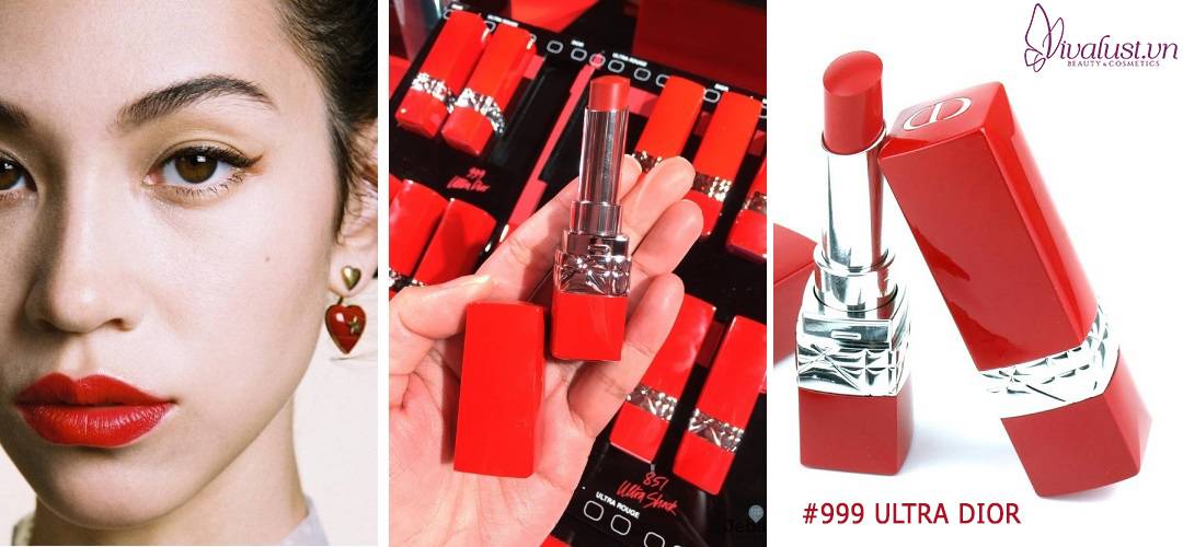 Dior Ultra Rouge 999 chính là cây son đỏ hot hit nhất lúc này nhưng chất  lượng thực sự ra sao