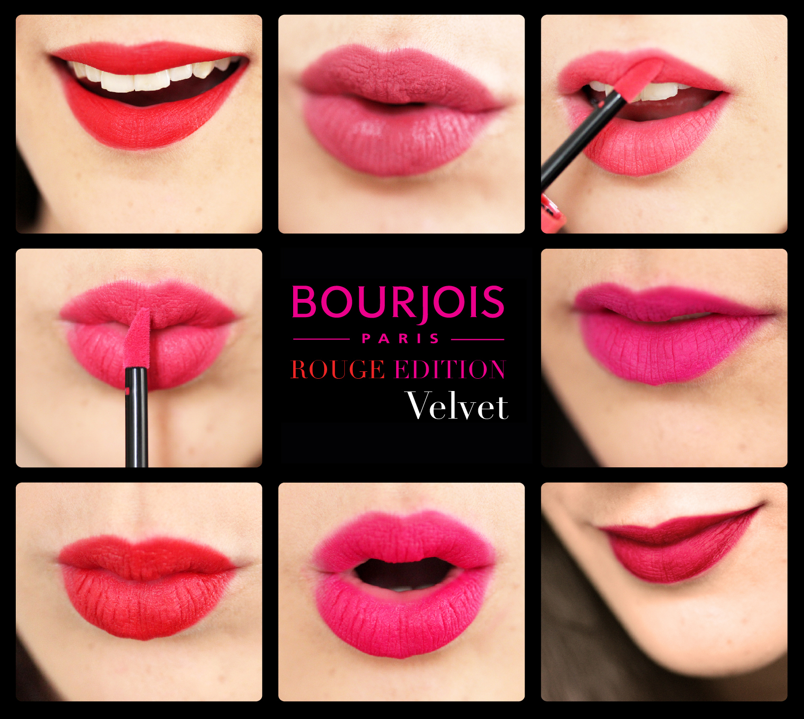 Mê Mẩn Với Bảng Màu Son Phong Phú Của Bourjois Rouge Edition Velvet