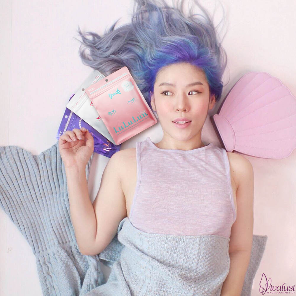 Mặt Nạ Quốc Dân Lululun Mask 7 Ngày Của Nhật