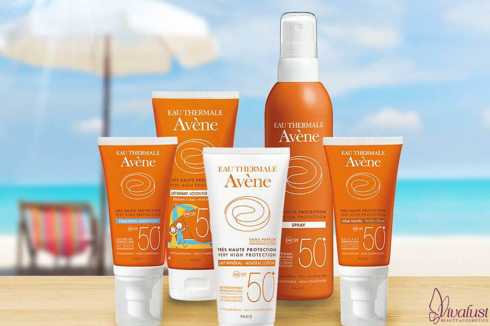 Bộ Sưu Tập Kem Chống Nắng Avene Siêu Bảo Vệ Cho Nàng Mê Xê Dịch