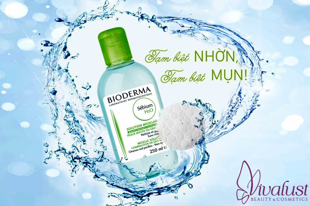 Sạch Da Trong Nháy Mắt Với Nước Tẩy Trang Bioderma