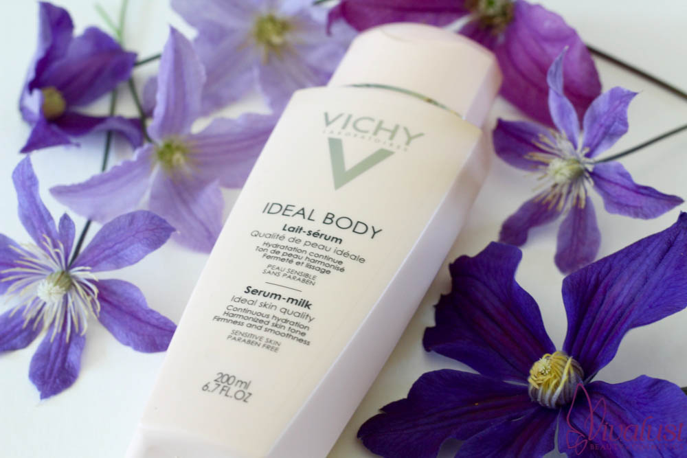 Review Sữa Dưỡng Thể Vichy Ideal Body Lait Serum Mil Thần Thánh Cho Da Khô