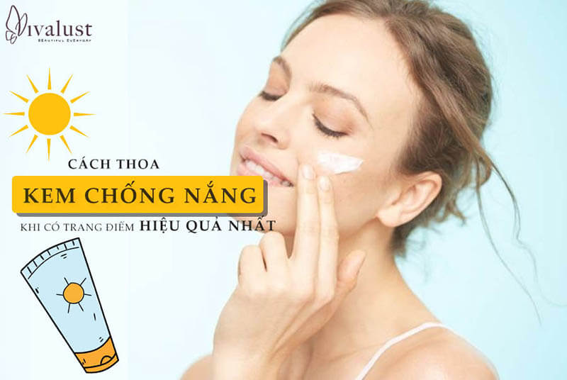 Cách thoa kem chống nắng La Roche Posay kiềm dầu hiệu quả