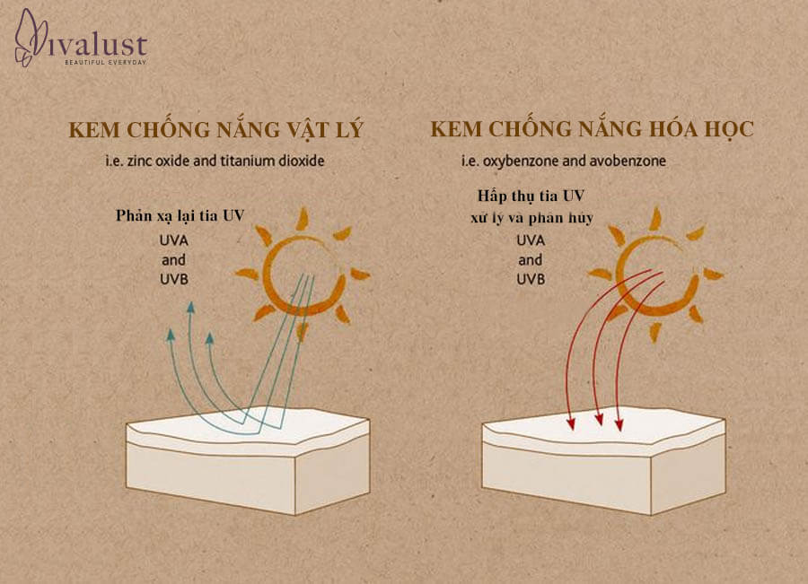 Kem chống nắng La Roche Posay kiềm dầu là kem chống nắng vật lý hay hóa học?