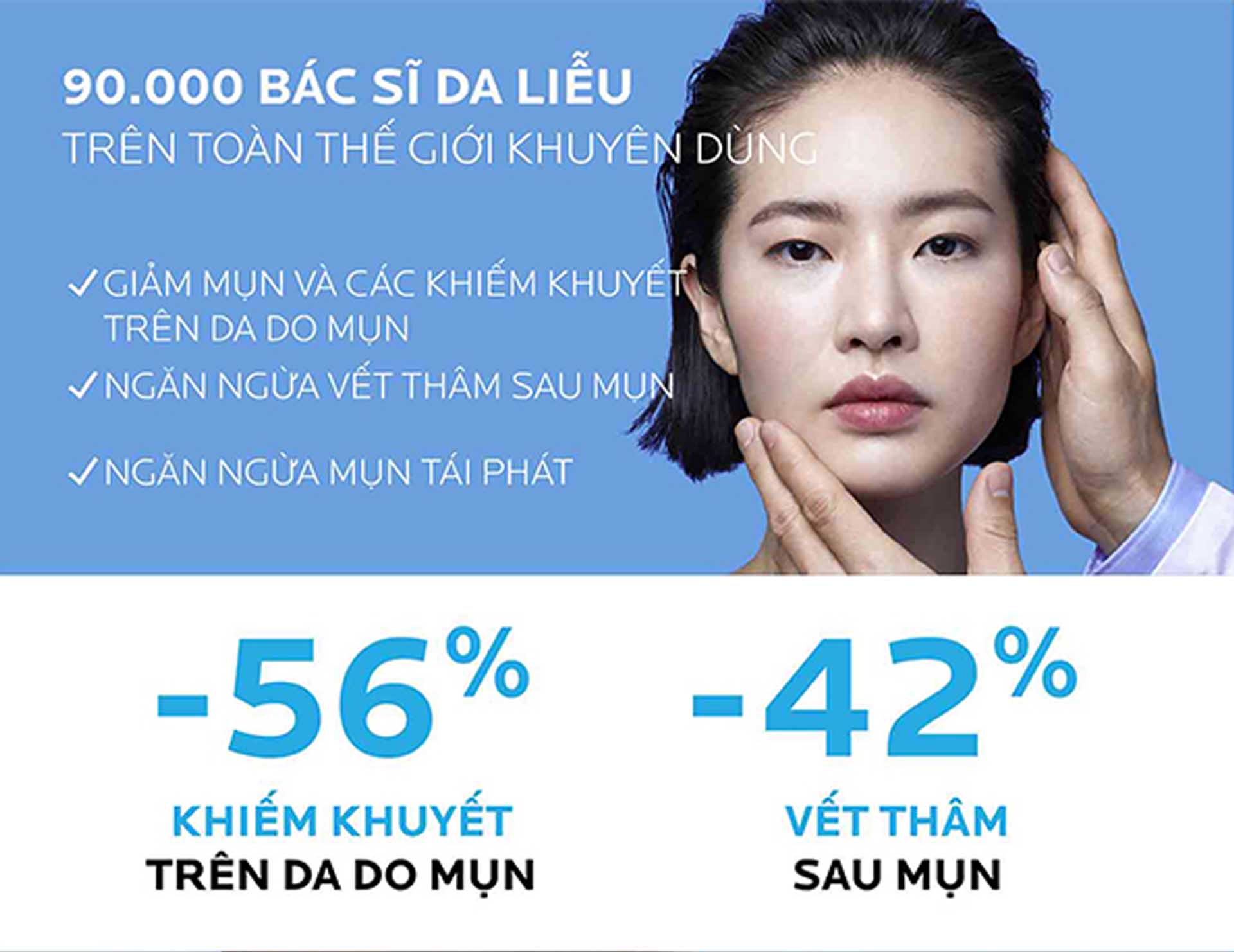 Kem trị mụn duo+ được các bác sĩ trên toàn thế giới khuyên dùng