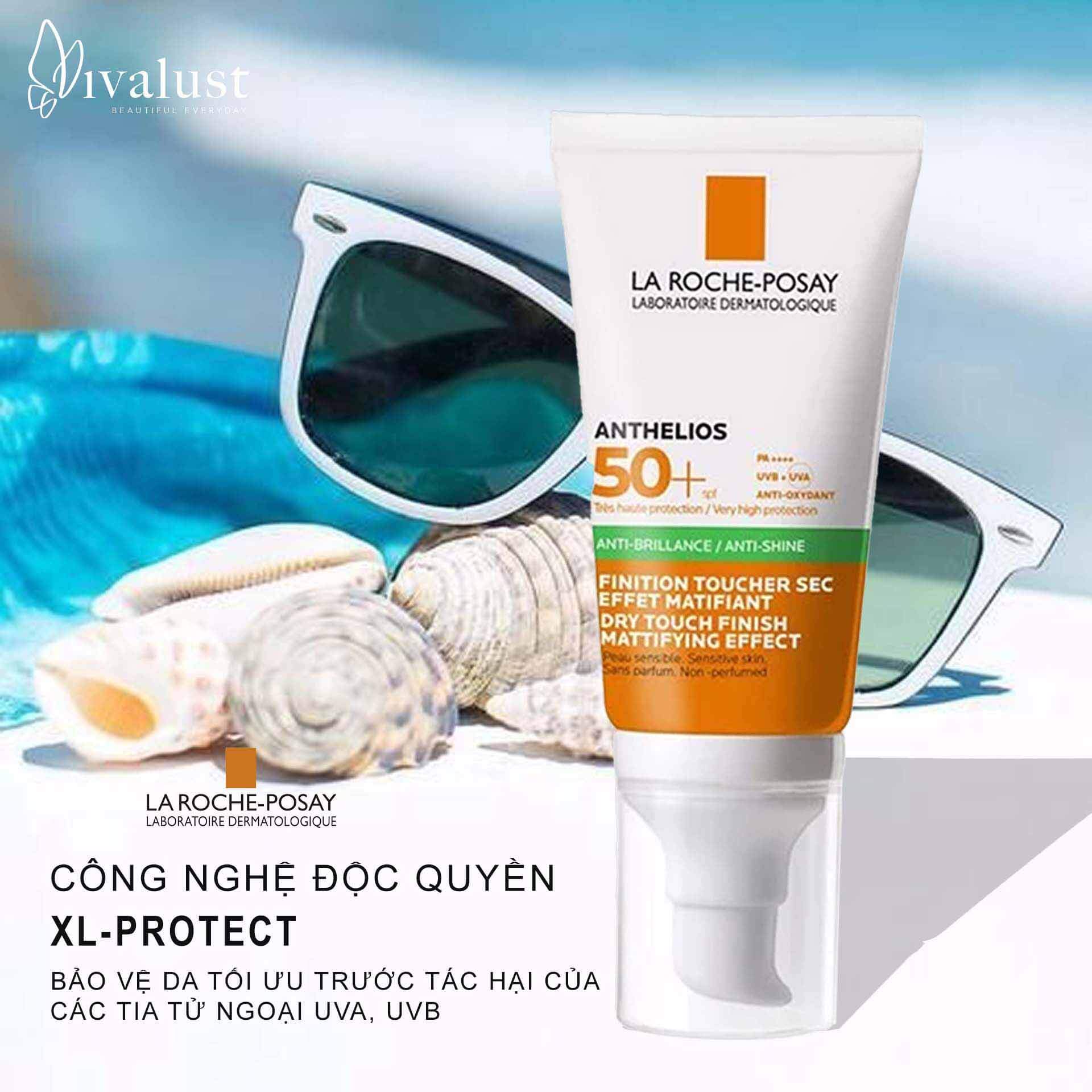 Ưu điểm vượt trội của kem chống nắng kiềm dầu La roche Posay
