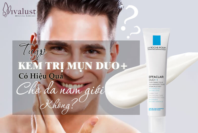 Bí mật đằng sau vai trò của kem trị mụn đối với nam giới
