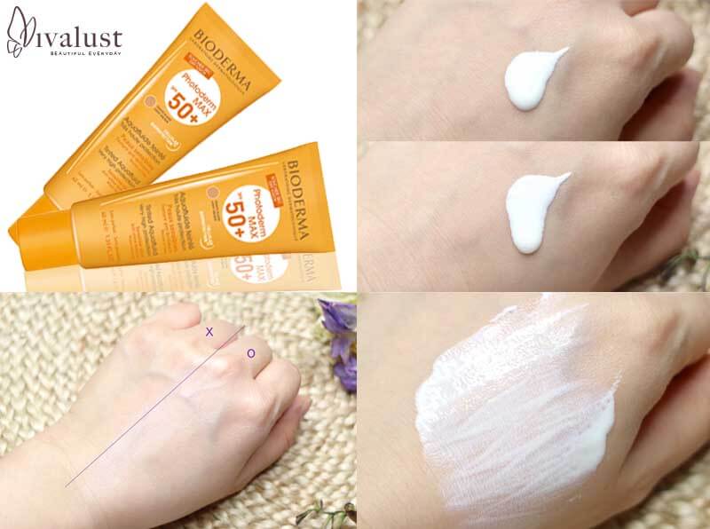 Chất kem mỏng nhẹ, dễ thấm nhanh