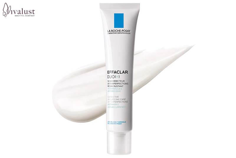 Dưỡng da cho mẹ bầu với kem trị mụn La Roche-Posay Effaclar Duo+