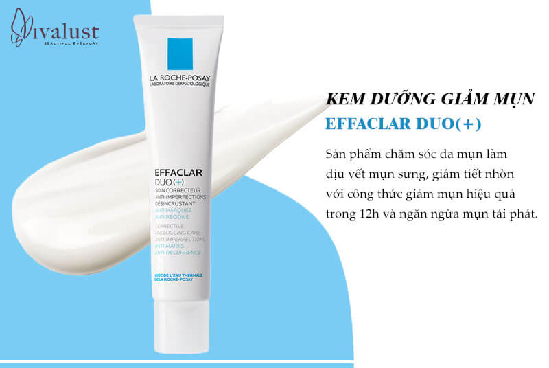 Hiệu quả đến từ thành phần độc quyền của nhà La Roche Posay