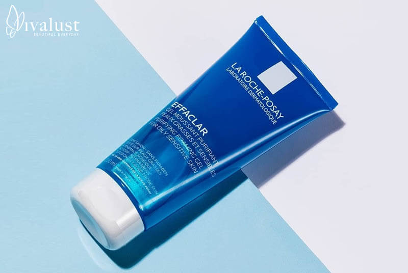 Độ pH chuẩn trong sữa rửa mặt La Roche-Posay cho da mụn