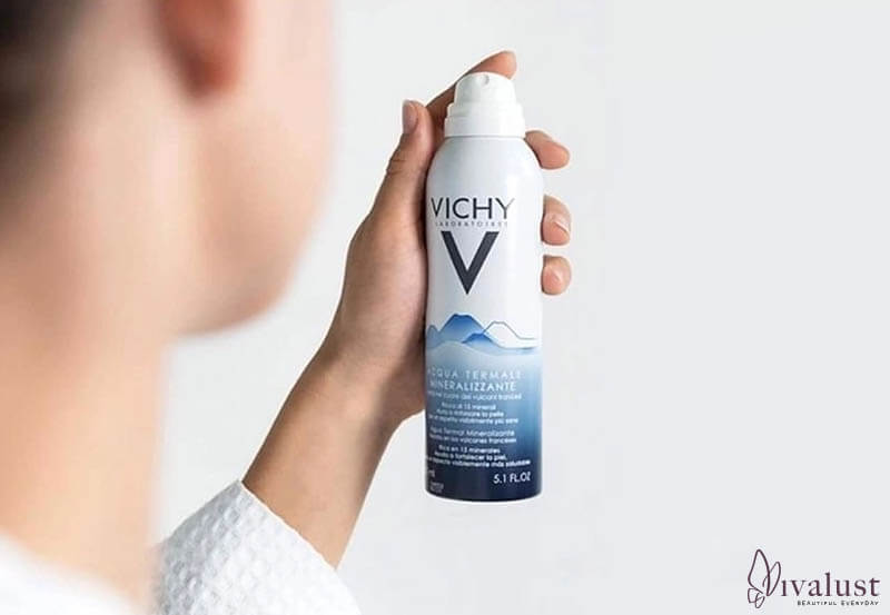 Nước xịt khoáng Vichy an toàn và lành tính cho làn da