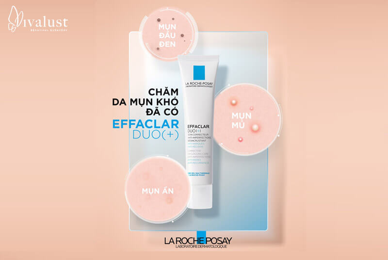 Chăm da khó đã có La Roche Posay lo