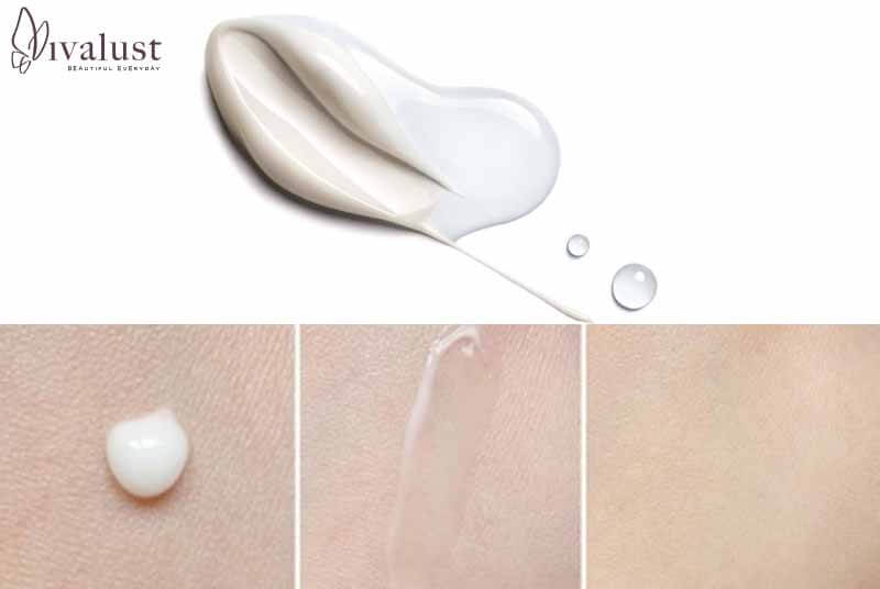 Chất kem dạng gel - cream thấm nhanh, không nhờn rít