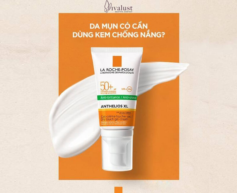 Da dầu mụn không còn sợ nắng bất kể thời tiết