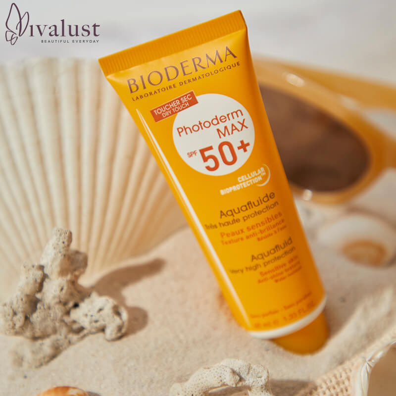 Da không còn khó chịu, bết dính với Bioderma Photoderm Max SPF50+