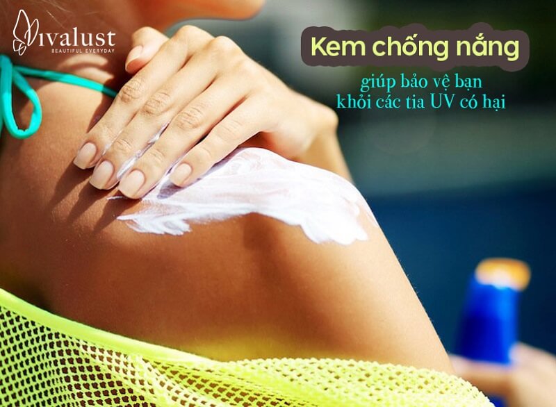 Kem chống nắng - Áo giáp bảo vệ da vững chắc