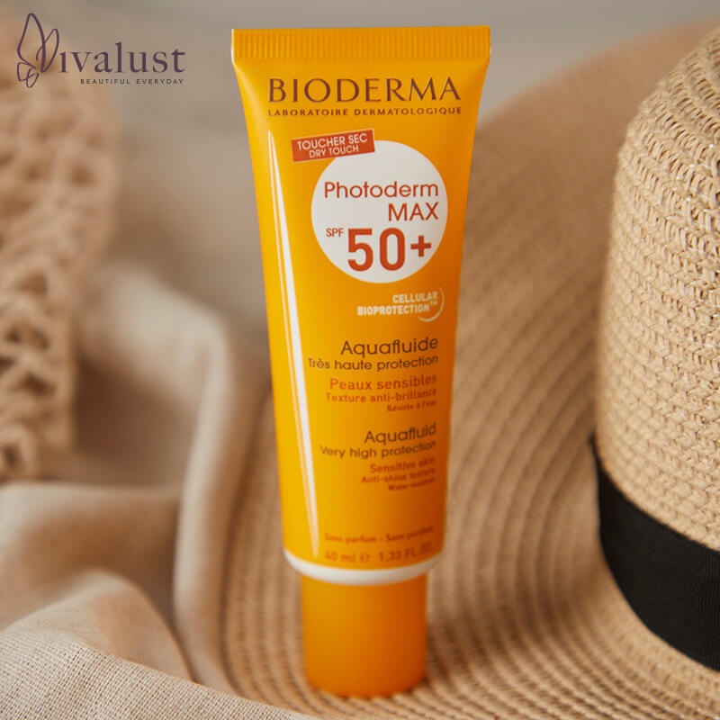 Kem chống nắng Bioderma Photoderm Max Aquafluide 40ml