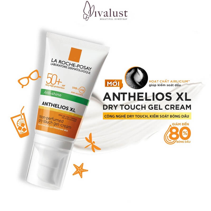 Kem chống nắng La Roche-Posay Anthelios XL Dry Touch Gel-Cream SPF 50+