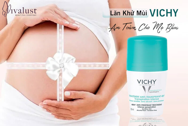 Lăn khử mùi chứa thành phần lành tính an toàn cho làn da mẹ bầu
