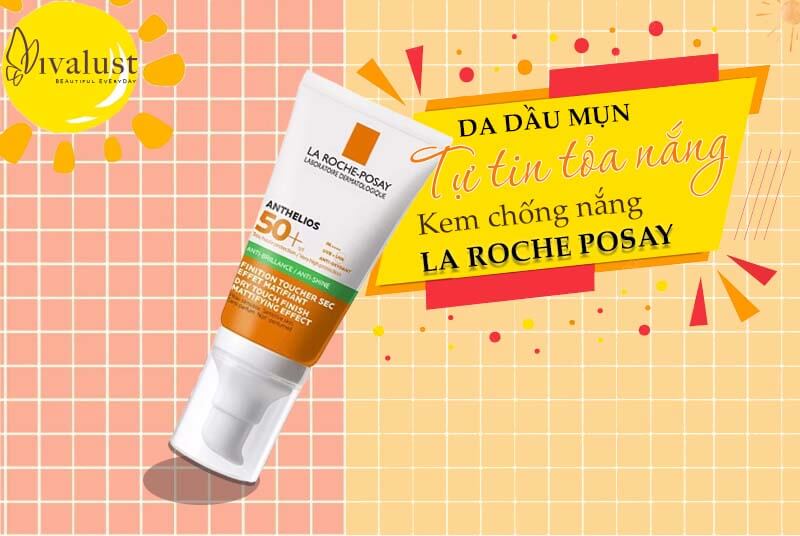 Thoải mái chào hè cùng kem chống nắng nhà La Roche Posay