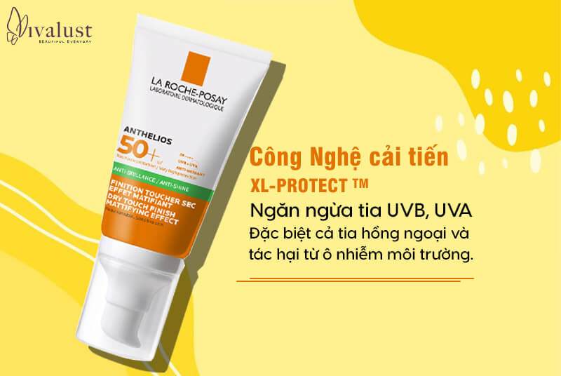 Tuýp kem chống nắng La Roche Posay bảo vệ da tối ưu trước tia UV