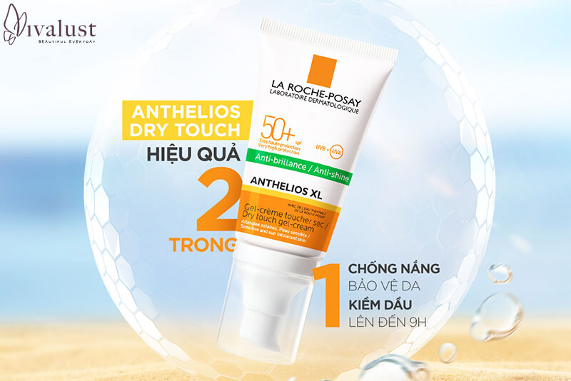 Kem chống nắng La Roche-Posay - Nuông chiều làn da dầu mụn