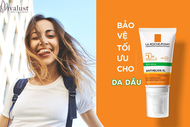 Lựa chọn kem chống nắng tối ưu cho da dầu