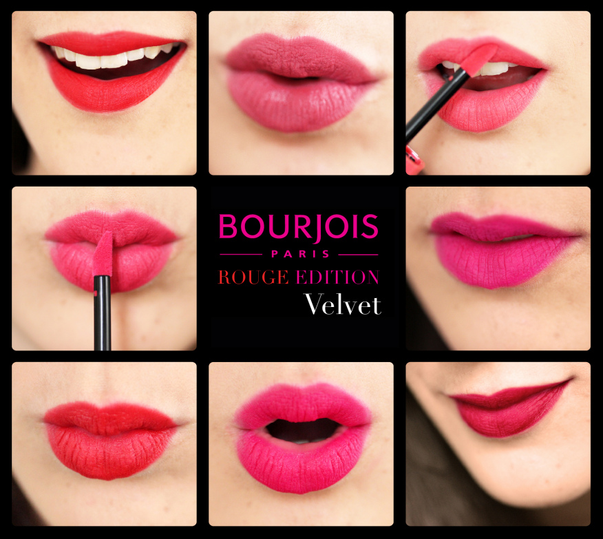 Mê Mẩn Với Bảng Màu Son Phong Phú Của Bourjois Rouge Edition Velvet