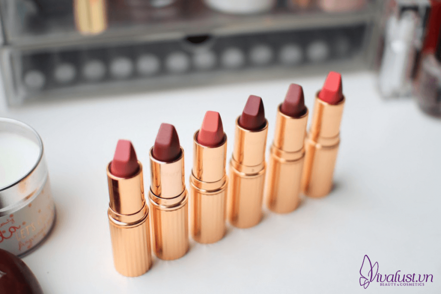 Review – Đánh giá son Charlotte Tilbury