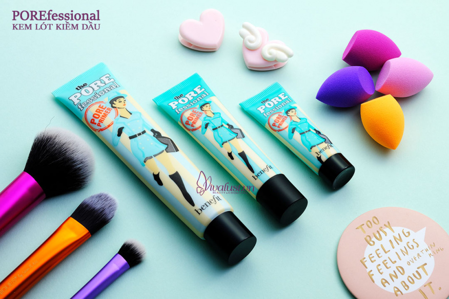 Điểm danh 3 dòng kem lót kiềm dầu thần thánh của thương hiệu Benefit