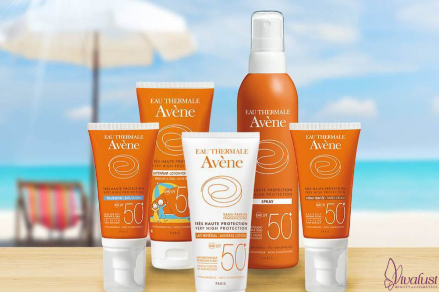 Bộ Sưu Tập Kem Chống Nắng Avene Siêu Bảo Vệ Cho Nàng Mê Xê Dịch