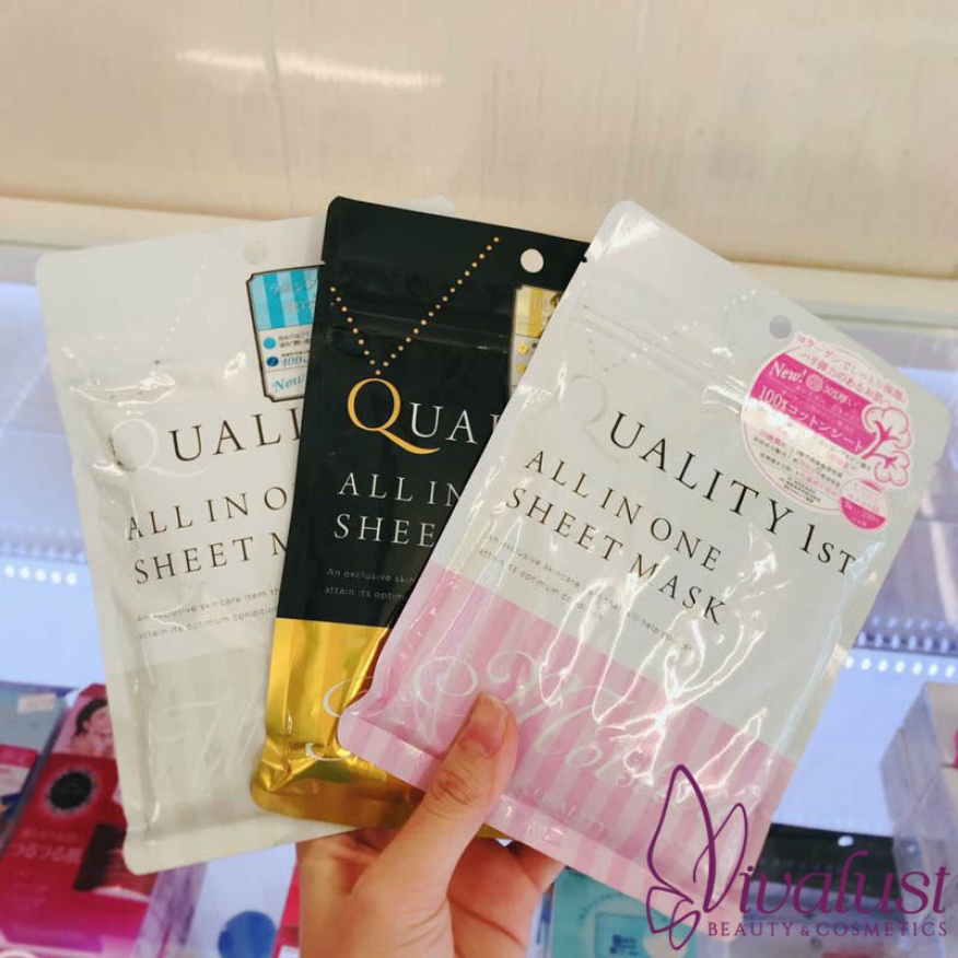 Quality 1st First All In One – Mặt Nạ Cho Nàng Bận Rộn﻿
