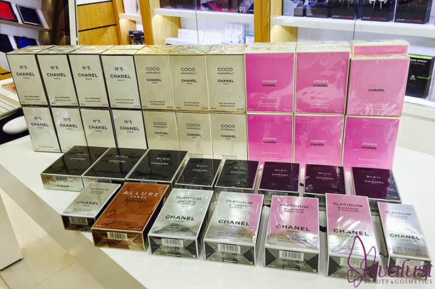Mách Bạn Chọn Nước Hoa Chanel Làm Quà Cho Nàng Say Đắm