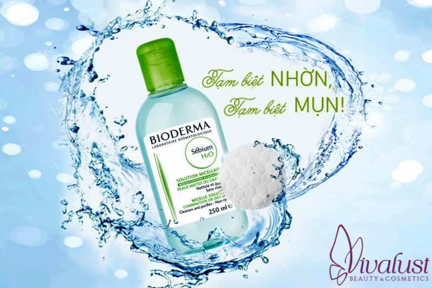 Sạch Da Trong Nháy Mắt Với Nước Tẩy Trang Bioderma
