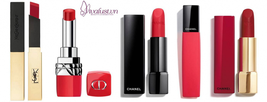5 dòng son High End “sang-xịn-mịn” mới nhất của YSL, CHANEL và DIOR đẹp ngất xỉu dành cho Holiday 2018