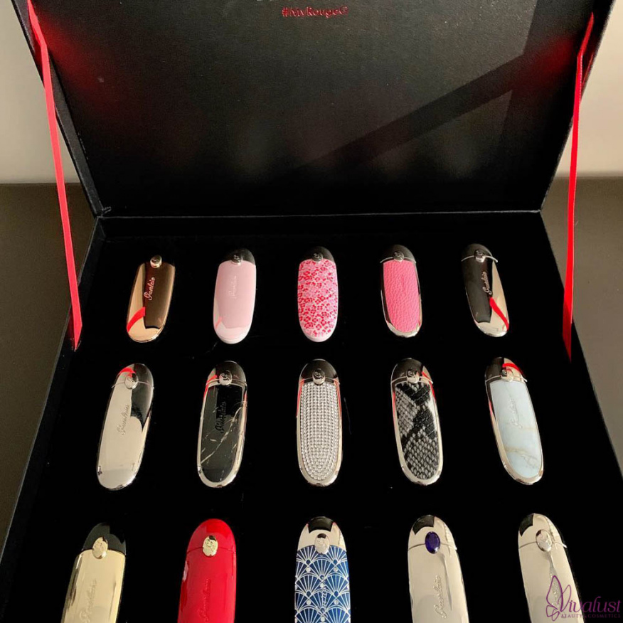 Son Guerlain Rouge G Phi Thuyền- Huyền Thoại” Gây Sốt Với 30 Màu Son