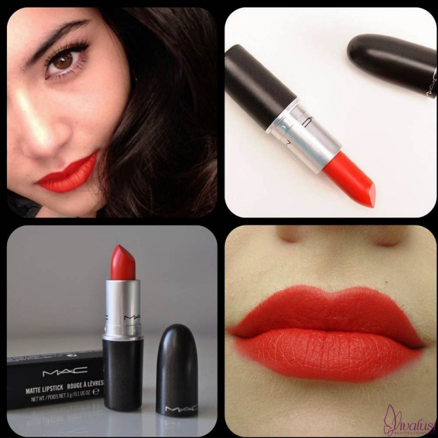 Review Son Mac Matte Lipstick Tầm Trung Khiến Chị Em Văn Phòng Mê Tít