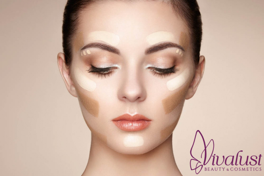 Hướng Dẫn Tạo Khối Và Đánh Highlight Chuẩn Theo Từng Gương Mặt