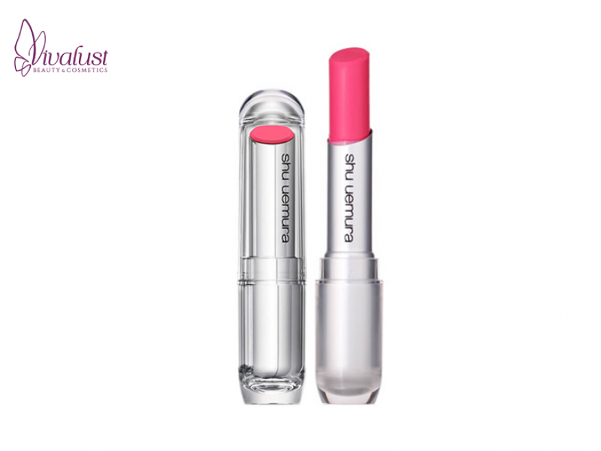 Review – Đánh Giá độ bám màu cực chuẩn của son Shu Uemura